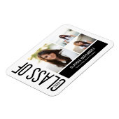 Eenvoudig de Aankondiging van het Afstuderen van d Magneet (Linkerzijde)