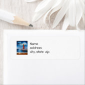 Eenvoudig de Etiketten van het Adres van de Terugk (Insitu)