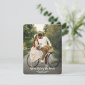 Eenvoudig de Foto sparen de Kaart van de Datum (Staand voorkant)