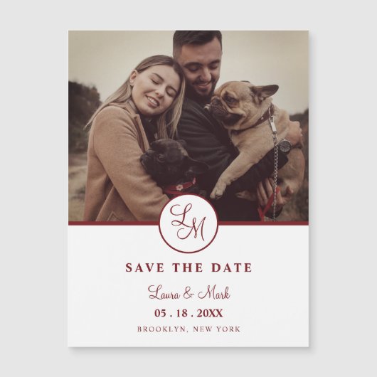 Eenvoudig design, bijtend op foto's (Voorkant)