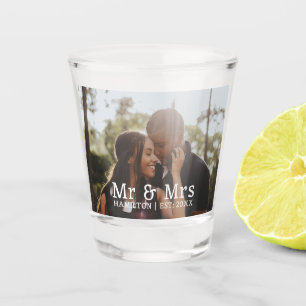 Eenvoudig design, uniek in een soort gepersonalise shot glas