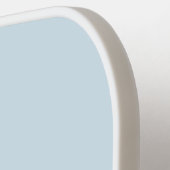 Eenvoudig drie Letter blauw Monogram Pickleball Paddle (Links Detail)