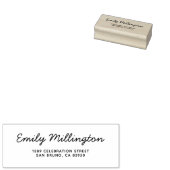 Eenvoudig e-mailadres 	rubberstempel (Gestempeld)