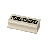 Eenvoudig eco-vriendelijk 	rubberstempel (Stempel)