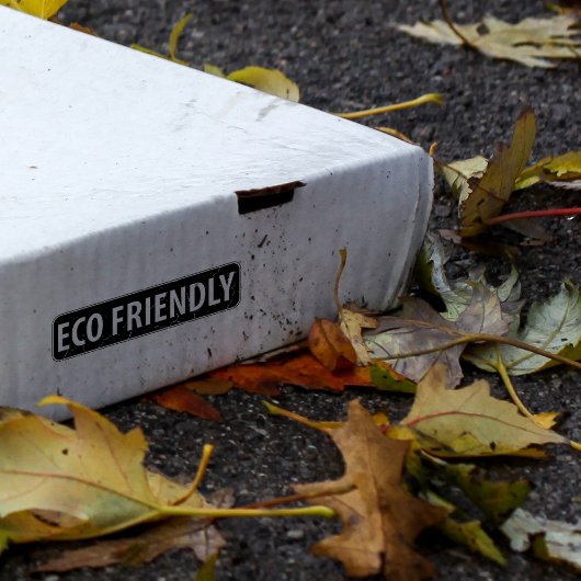 Eenvoudig eco-vriendelijk 	rubberstempel