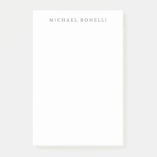 Eenvoudig Eenvoudig Modern Elegant Post-it® Notes