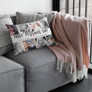 Eenvoudig eerste Moederdag Afbeelding   mama Kussen