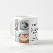 Eenvoudig eerste Vaderdag Afbeelding | Papa Koffiemok (Voorkant links)