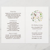 Eenvoudig elastisch programma voor botanische wild (Voorkant)