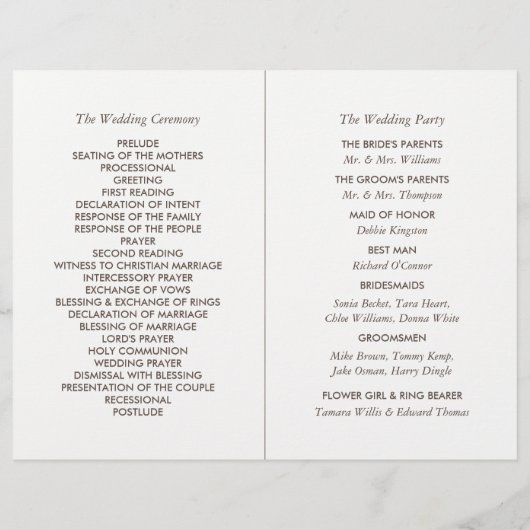 Eenvoudig elastisch programma voor botanische wild (Achterkant)