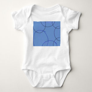Eenvoudig elegant aangepast logo hier bedrijf romper