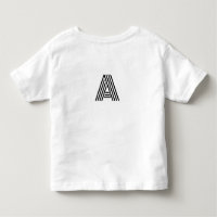 Eenvoudig elegant aangepast logo hier bedrijf T