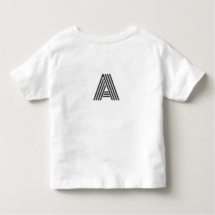 Eenvoudig elegant aangepast logo hier bedrijf T Kinder Shirts