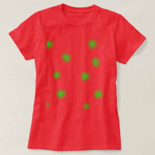 Eenvoudig elegant aangepast logo hier bedrijf      t-shirt