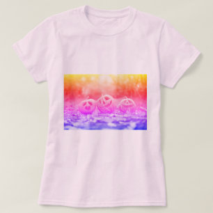 Eenvoudig elegant aangepast logo hier bedrijf T T-shirt