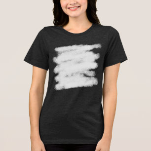 Eenvoudig elegant aangepast logo hier bedrijf T Tri-Blend Shirt