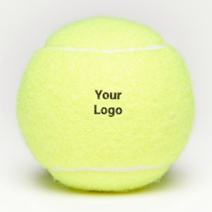 Eenvoudig elegant aangepast logo hier paasfeest be tennisballen