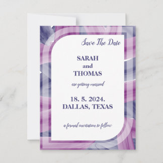 Eenvoudig Elegant Acryl schilderij Bruiloft