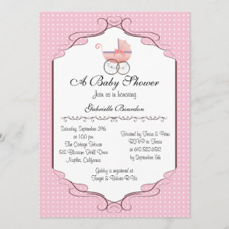 Eenvoudig Elegant Baby shower Gepersonaliseerd nod Kaart