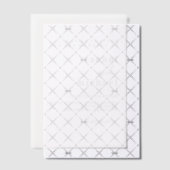 Eenvoudig, elegant, bruiloft, vellum uitnodigingen (Offset (Uitnodiging))