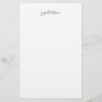 Eenvoudig Elegant hand Lettert de Kantoor van de N