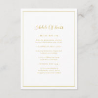 Eenvoudig Elegant-kerstwitprogramma voor evenement