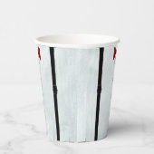 Eenvoudig Elegant Little Gentleman Baby shower Par Papieren Bekers (Rechts)