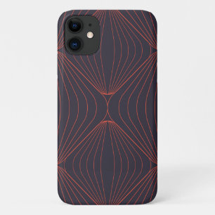 Eenvoudig, elegant, met Kerstmis geïnspireerd graf iPhone 11 Hoesje