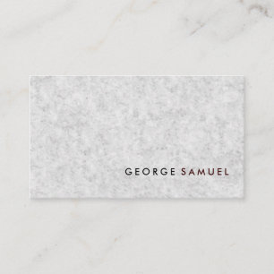 Eenvoudig Elegant Minimalistisch Professioneel Cus Visitekaartje
