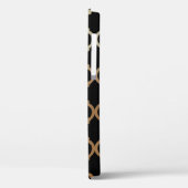 Eenvoudig Elegant modern Gold Moroccan patroon | Case-Mate iPhone Case (Achterkant / Links)
