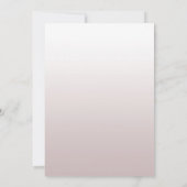 Eenvoudig Elegant Moderne    bladerenrepetitief di Kaart (Achterkant)