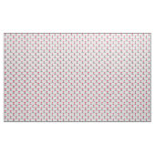 Eenvoudig Elegant Rood Bloempatroon Stof (Yard (91,4 cm))
