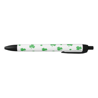 Eenvoudig Elegant St. Patrick's Day-patroon Zwarte Inkt Pen
