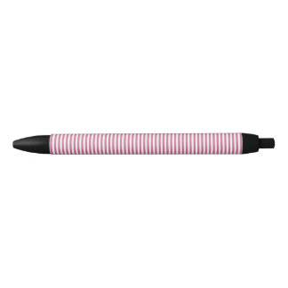 Eenvoudig Elegante Gedempte Roze Streep Schattig Zwarte Inkt Pen