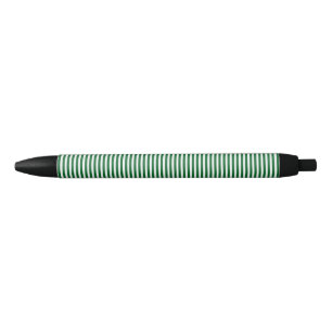 Eenvoudig Elegante Groene Streep Schattig Zwarte Inkt Pen