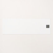 Eenvoudig ellefant design Yoga Mat (Achterkant (horizontaal))