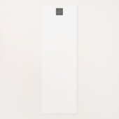 Eenvoudig ellefant design Yoga Mat (Achterkant)