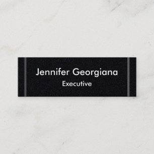 Eenvoudig en eenvoudig professioneel Visitekaartje