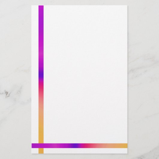 Eenvoudig en elegant briefpapier (Voorkant)