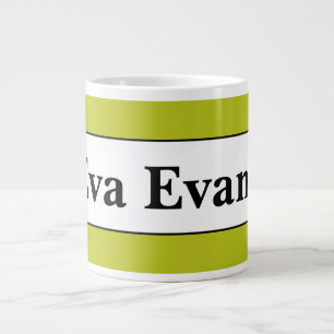 Eenvoudig en elegant extra grote beker