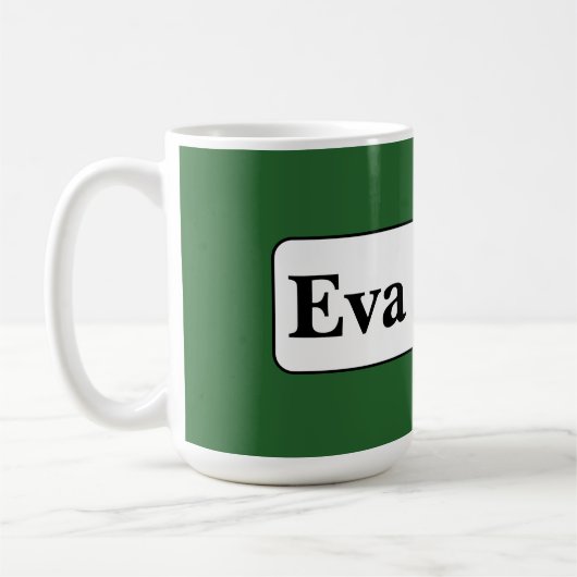 Eenvoudig en elegant koffiemok (Links)