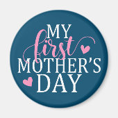 Eenvoudig en elegant mijn eerste Moederdag | Magne Magneet (Voorkant)