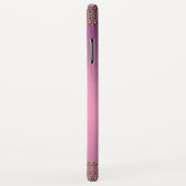 Eenvoudig en elegant roos en gouddeklaag  Case-Mate iPhone case (Achterkant/rechts)