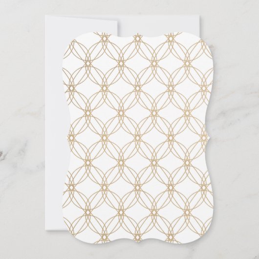 Eenvoudig en Elegant Script bruiloft Kaart (Achterkant)