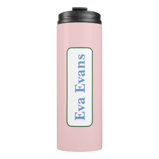 Eenvoudig en elegant thermosbeker (Voorkant)