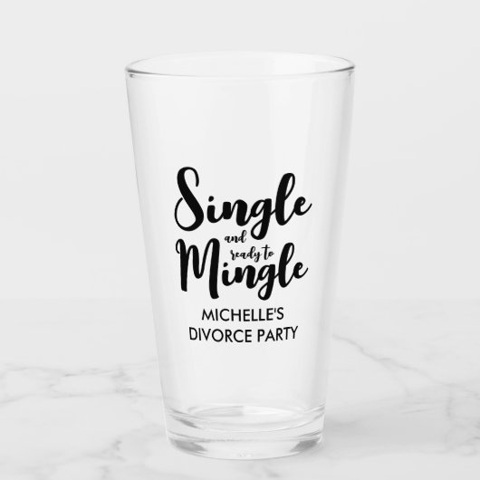 Eenvoudig en klaar om scheidingspieken te combiner glas (Voorkant)