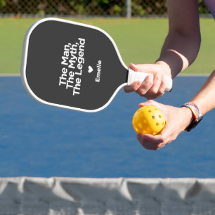 Eenvoudig en lief citaat Gepersonaliseerde papa Gi Pickleball Paddle