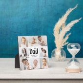 Eenvoudig en modern | Foto-collage voor papa Fotoplaat (Insitu)