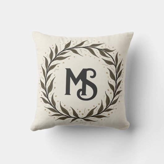 Eenvoudig en modern kussen (Achterkant)