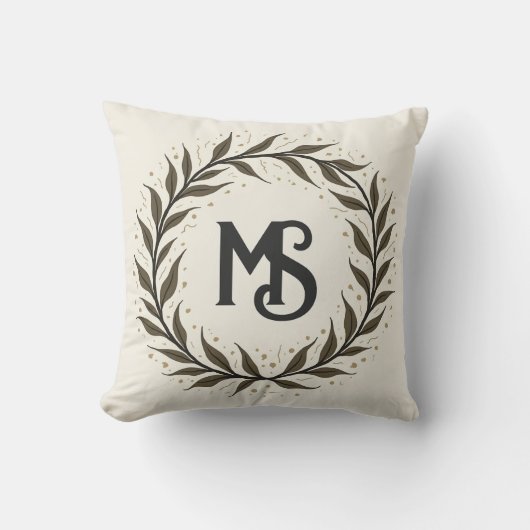 Eenvoudig en modern kussen (Voorkant)